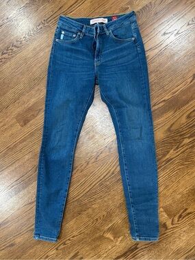 SuperDry Women's Organic Cotton,Skinny Jeans, 28
